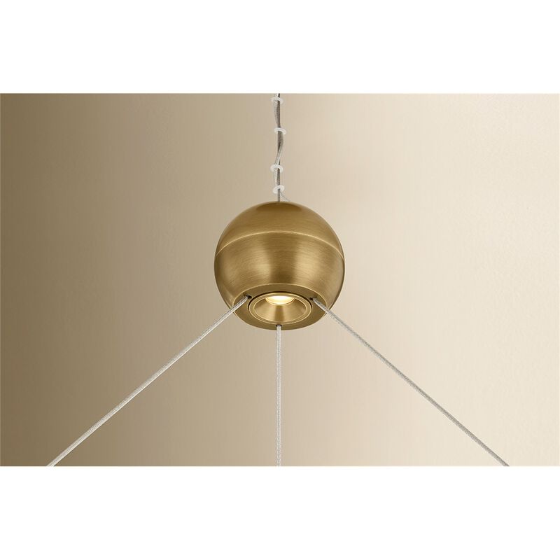 Converge Grand Chandelier by Sonneman